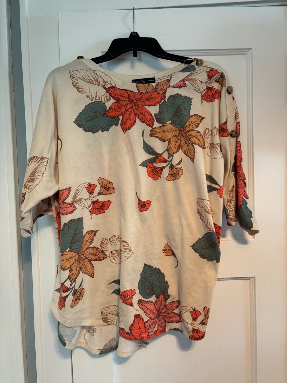 Women’s Floral Shirt